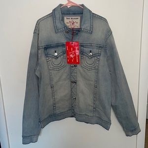 True Religion trucker jacket